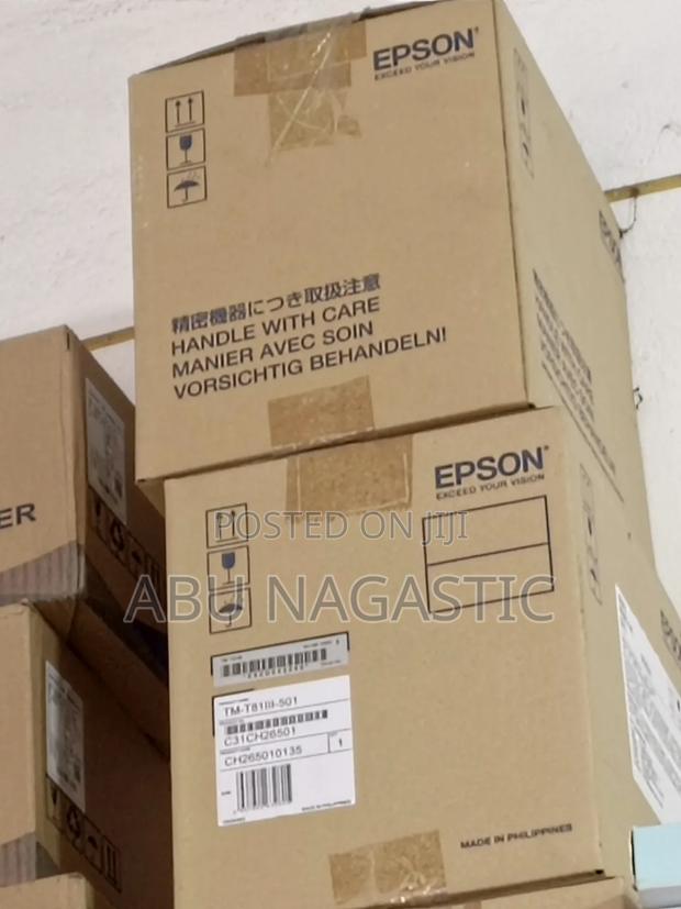 Epson Tm-t81iii Receipt Printer photo 2