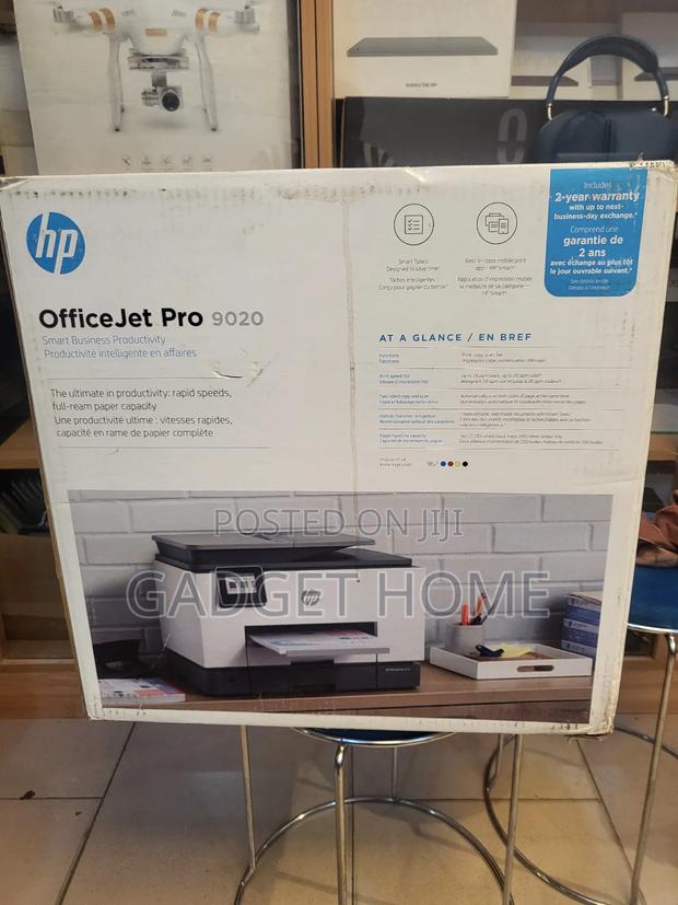 Hp Office Get Pro All in One 9020 photo 2