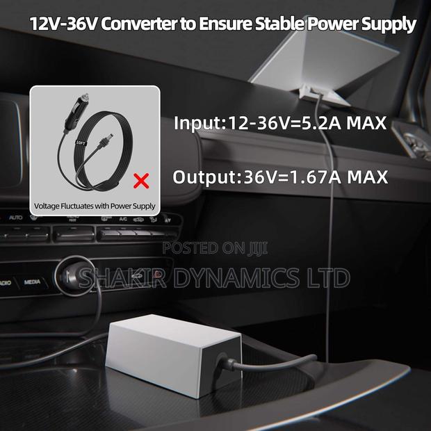 Starlink Mini 12v Car Adapter photo 5