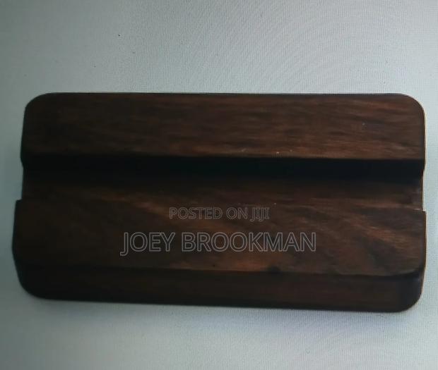 Solid Wood Card Holder Desktop Business