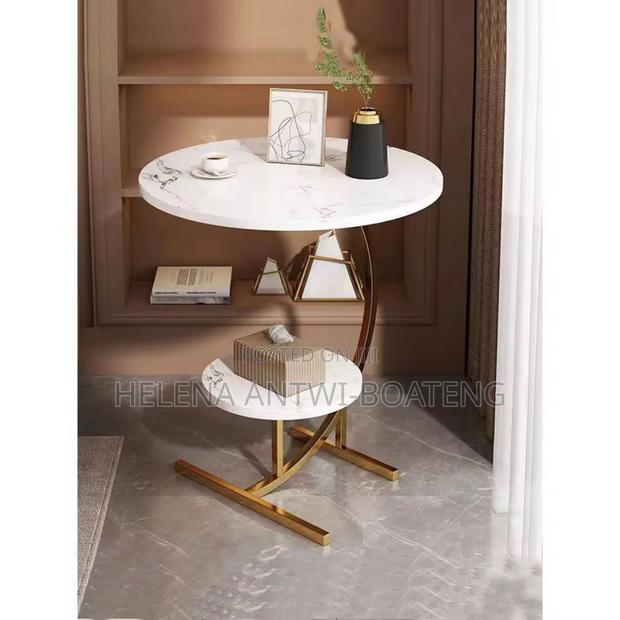 Round Side Coffee Table