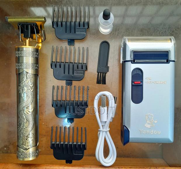 Skin / Bald Cutting Clipper With Smoothener · Photo 2