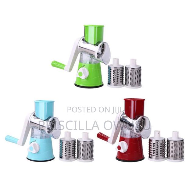 Vegetable Slicer / Drum Grater / Chopper photo 2
