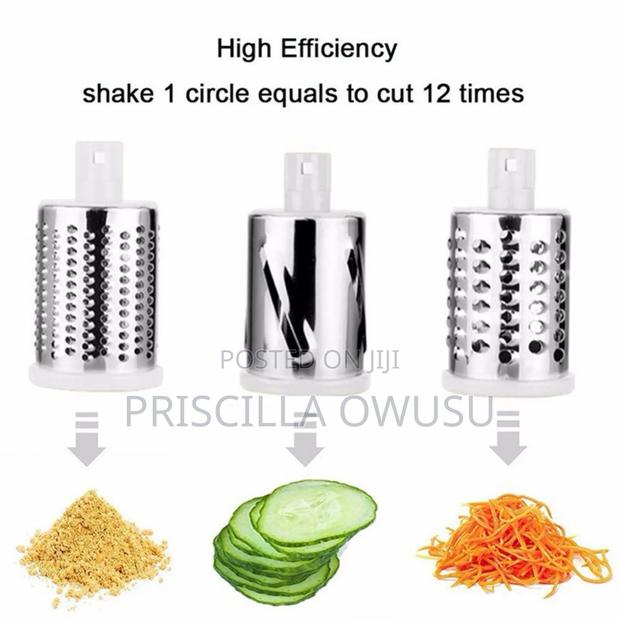 Vegetable Slicer / Drum Grater / Chopper photo 3