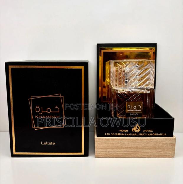 Khamrah Lattafa Perfume
