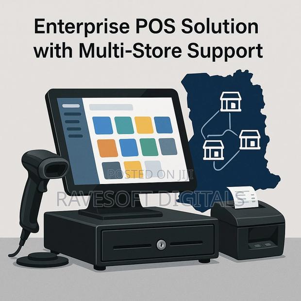 Enterprise Pos Solution With Multi-Store Support · Photo 2