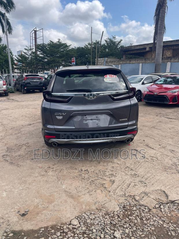 Honda CR-V Touring 4dr SUV AWD (1.5L 4cyl CVT) 2017 Gray