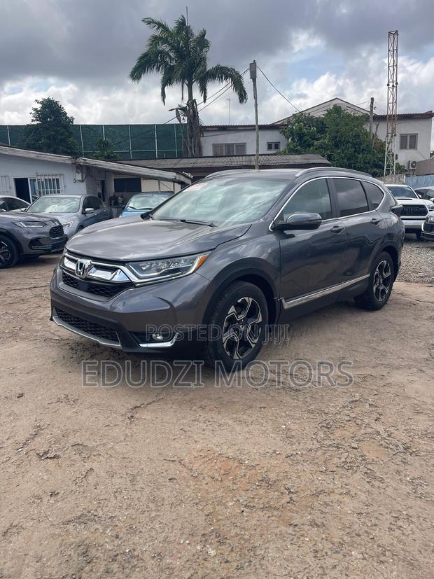 Honda CR-V Touring 4dr SUV AWD (1.5L 4cyl CVT) 2017 Gray