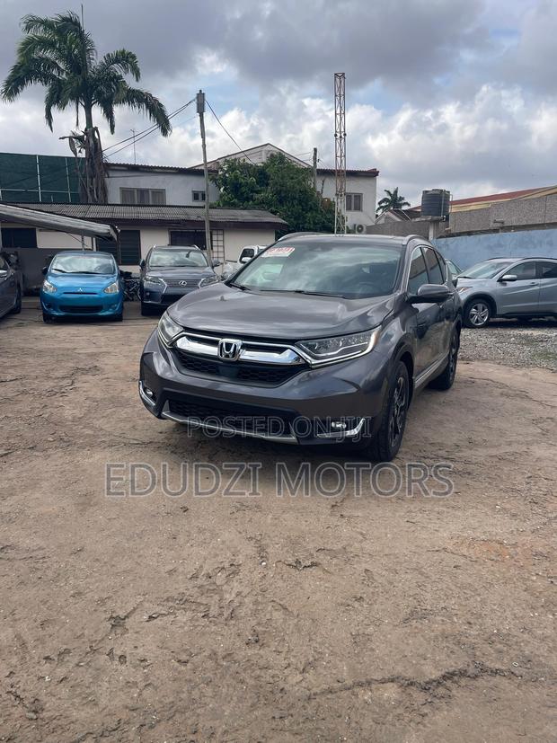 Honda CR-V Touring 4dr SUV AWD (1.5L 4cyl CVT) 2017 Gray