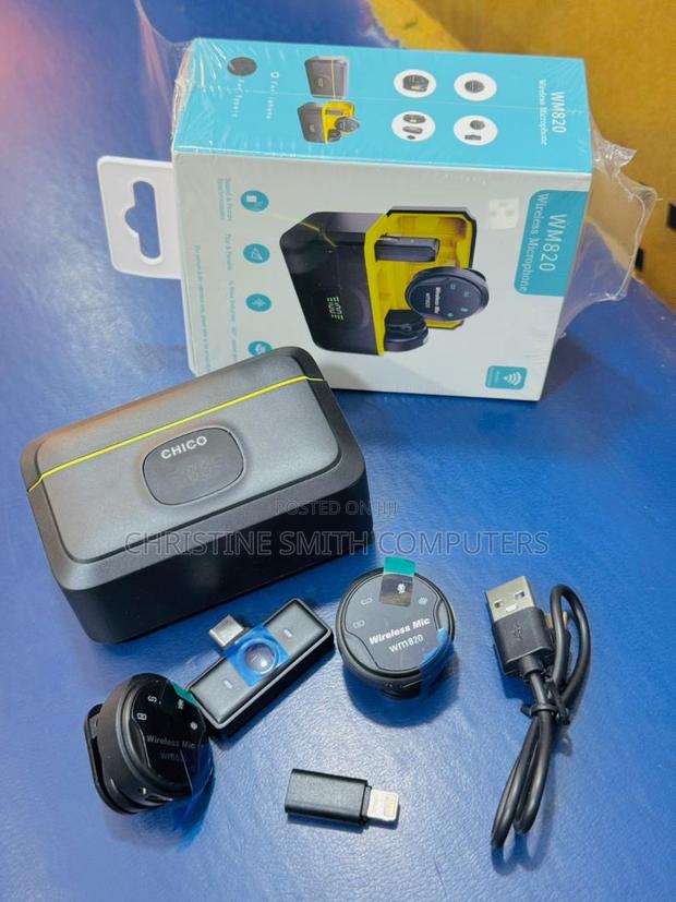 Wm820 Wireless Microphone