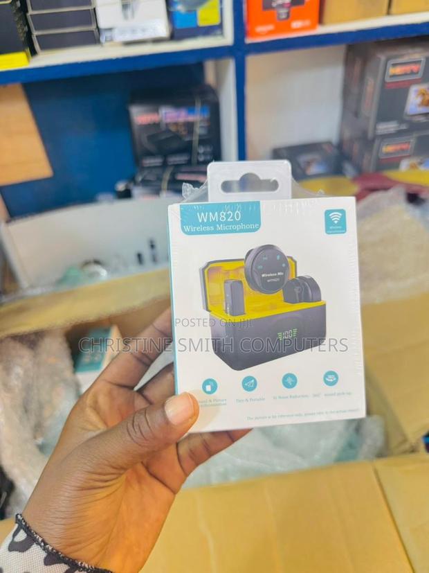 Wm820 Wireless Microphone photo 2
