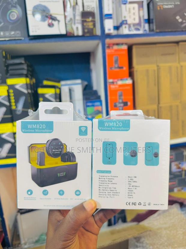 Wm820 Wireless Microphone photo 4