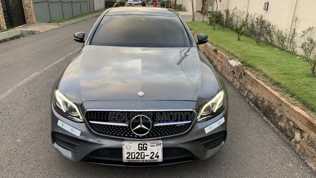 Mercedes-Benz E43 AMG 3.0 AWD 2017 Gray