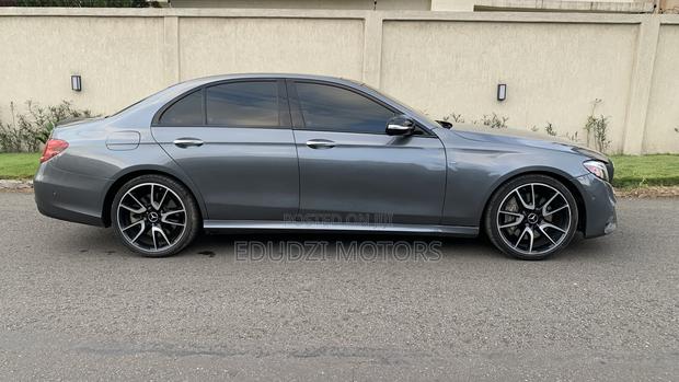 Mercedes-Benz E43 AMG 3.0 AWD 2017 Gray