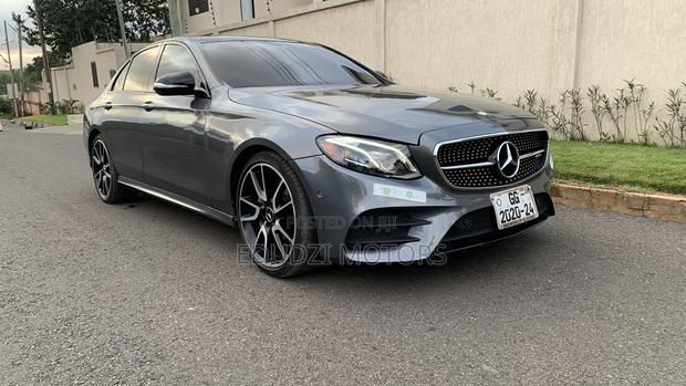 Mercedes-Benz E43 AMG 3.0 AWD 2017 Gray