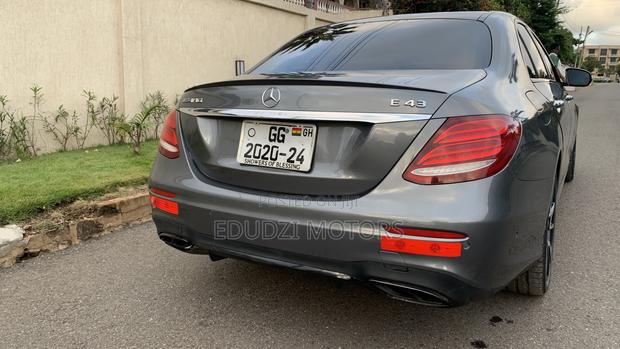 Mercedes-Benz E43 AMG 3.0 AWD 2017 Gray