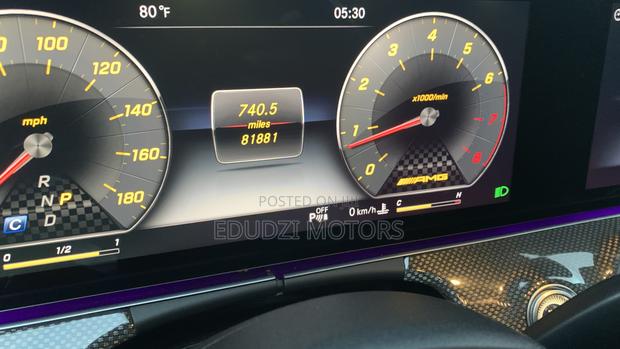 Mercedes-Benz E43 AMG 3.0 AWD 2017 Gray