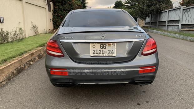 Mercedes-Benz E43 AMG 3.0 AWD 2017 Gray