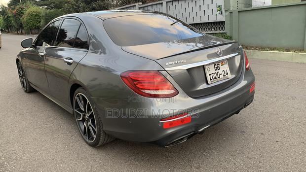 Mercedes-Benz E43 AMG 3.0 AWD 2017 Gray
