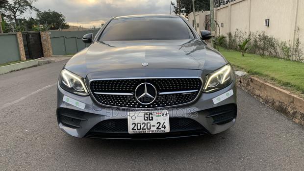 Mercedes-Benz E43 AMG 3.0 AWD 2017 Gray