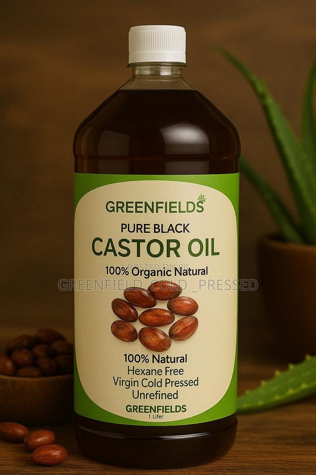 Cold Pressed Castor Oil 1l · Photo 2