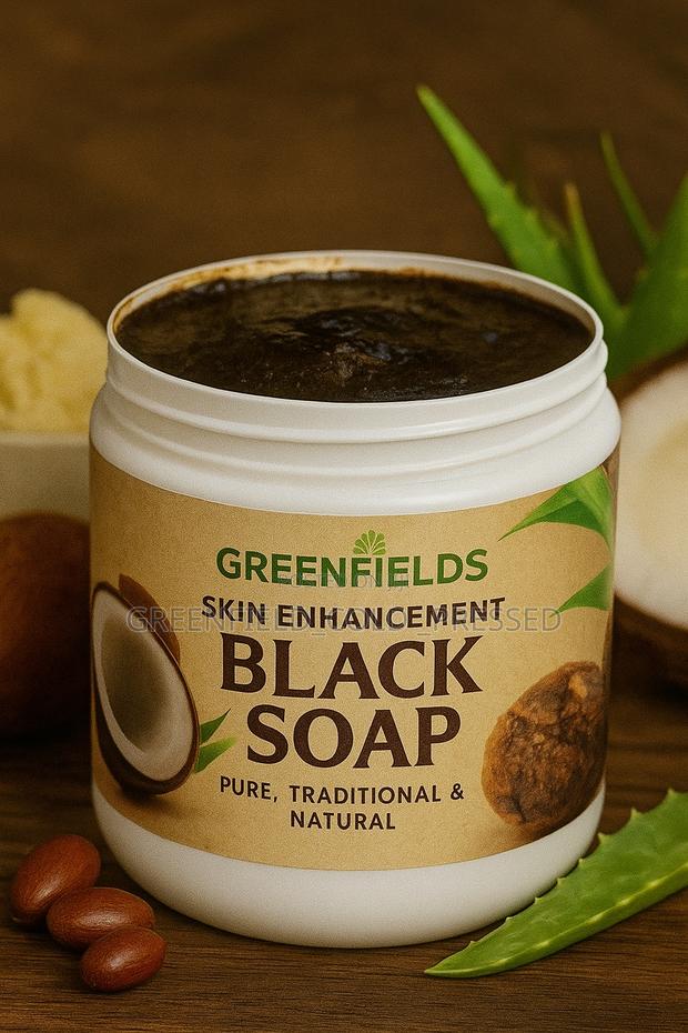 Organic Skin Enhancement Black Soap · Photo 3