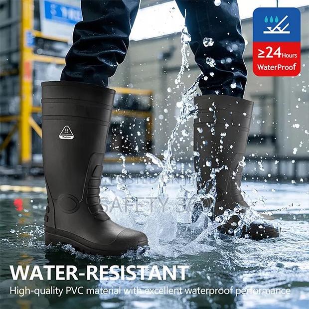 Steel Toe Wellington Boot · Photo 2