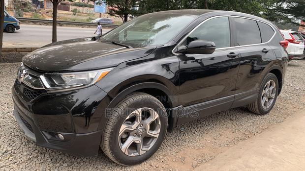 Honda CR-V EX 4dr SUV AWD (1.5L 4cyl CVT) 2017 Black