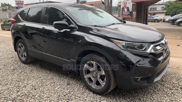 Honda CR-V EX 4dr SUV AWD (1.5L 4cyl CVT) 2017 Black