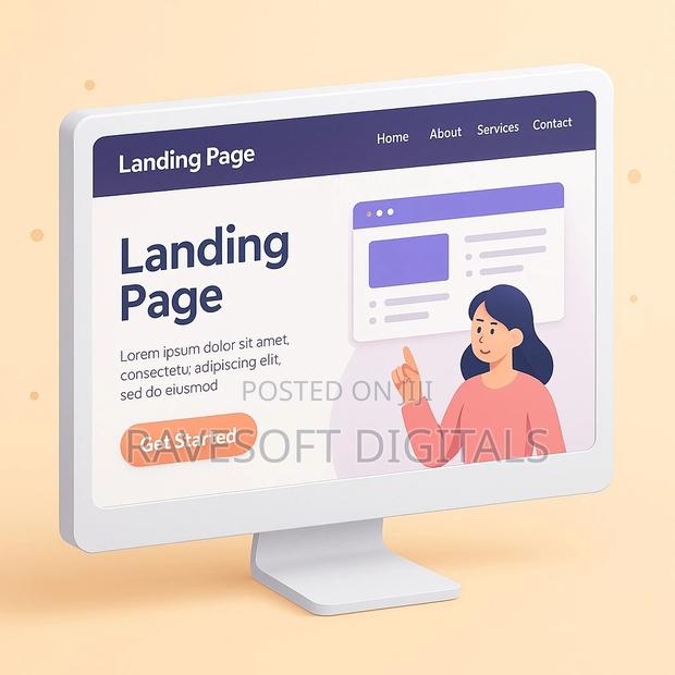 Landing Page Design for Marketing Campaigns · Photo 2