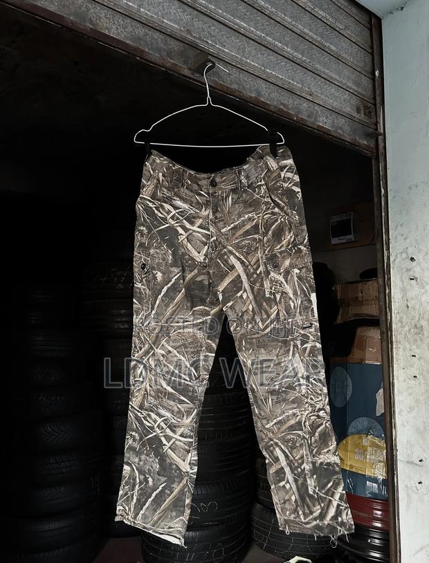 Camo Field Pants