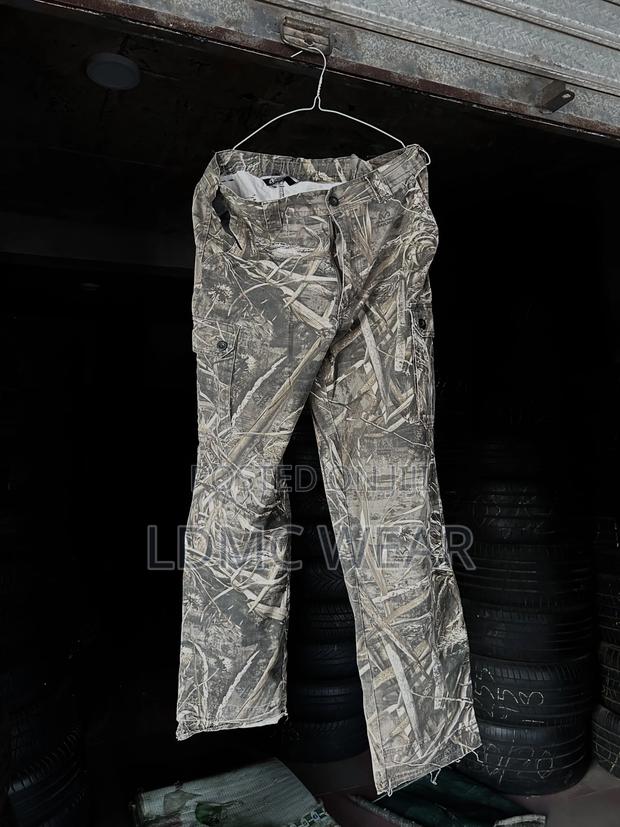 Camo Field Pants