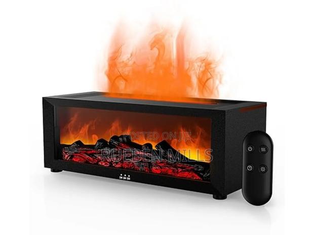Intelligent Remote Control A4 Fire Place Essential Oil Diffuser · Photo 4