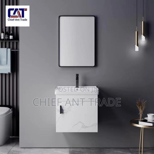 Hand Wash Basin 50cm White · Photo 2