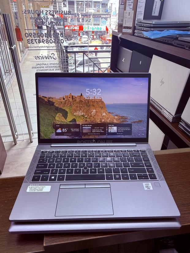Laptop HP ZBook Firefly 14 G7 32GB Intel Core i7 SSD 512GB