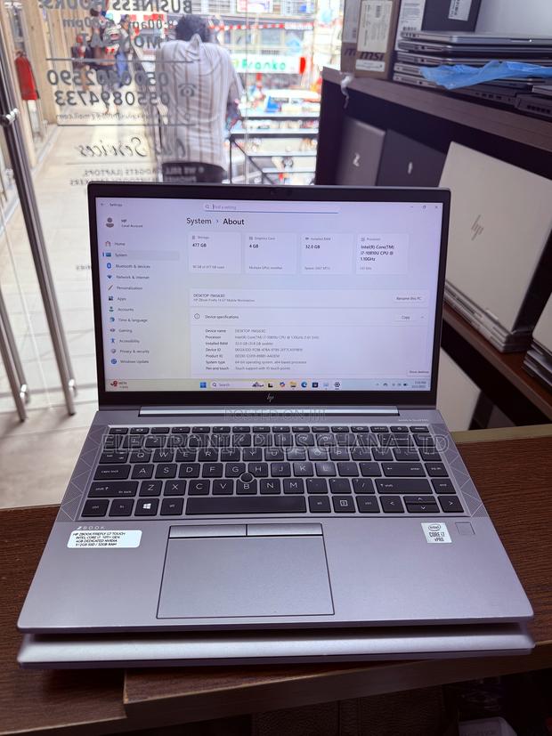 Laptop HP ZBook Firefly 14 G7 32GB Intel Core i7 SSD 512GB photo 2