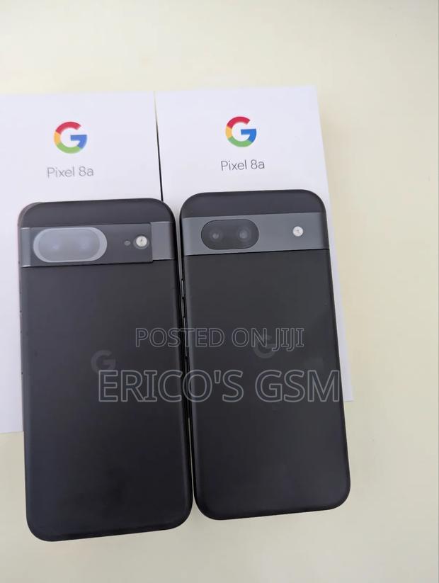 Google Pixel 8a 256 GB Black