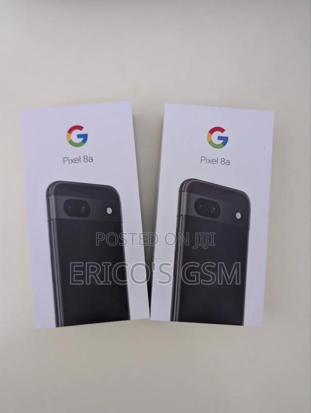 Google Pixel 8a 256 GB Black photo 2