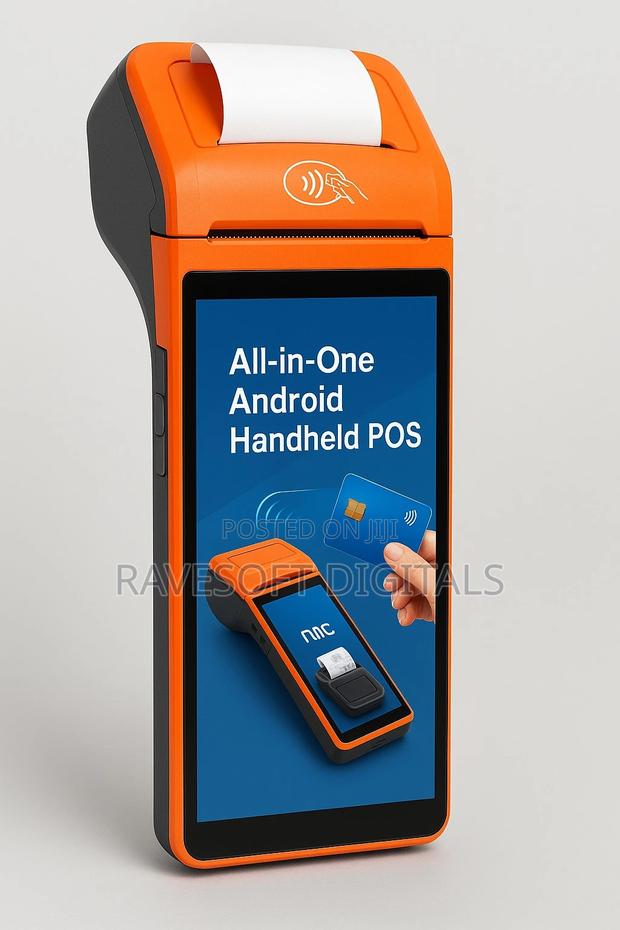 Android Handheld Pos Terminal – NFC + 58 Mm Printer · Photo 2
