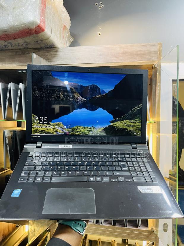 Laptop Toshiba Satellite C55 8GB Intel Core I3 SSD 128GB