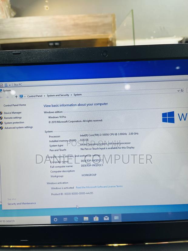 Laptop Toshiba Satellite C55 8GB Intel Core I3 SSD 128GB photo 12