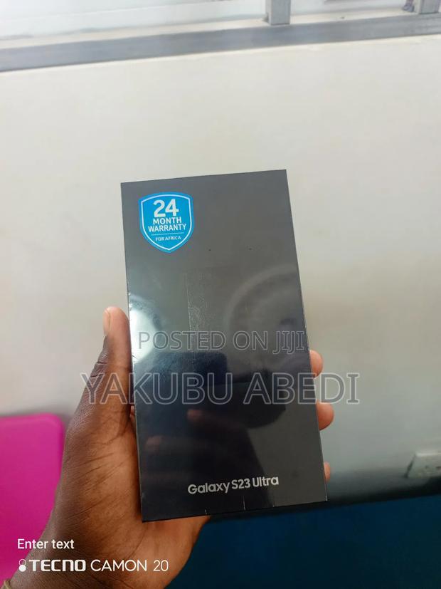 New Samsung Galaxy S23 Ultra 256 GB Black · Photo 2