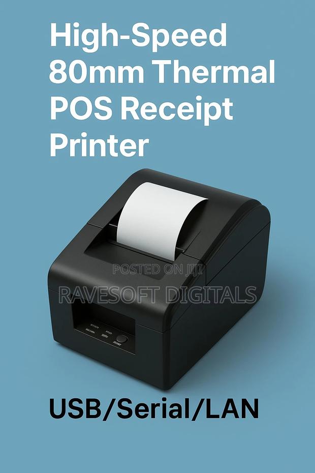 Portable 58mm Receipt Printer – Bluetooth Usb · Photo 2