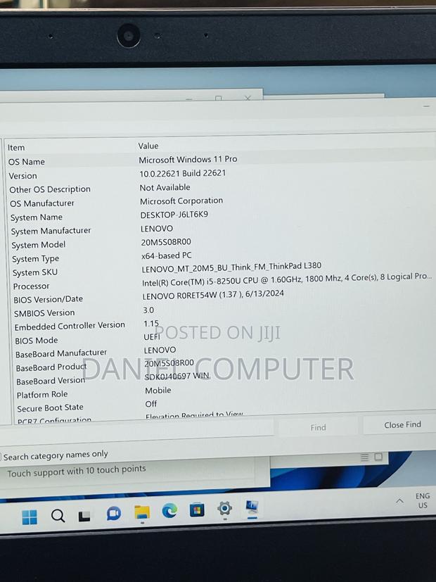Laptop Lenovo ThinkPad L380 8GB Intel Core I5 SSHD (Hybrid) 256GB photo 12