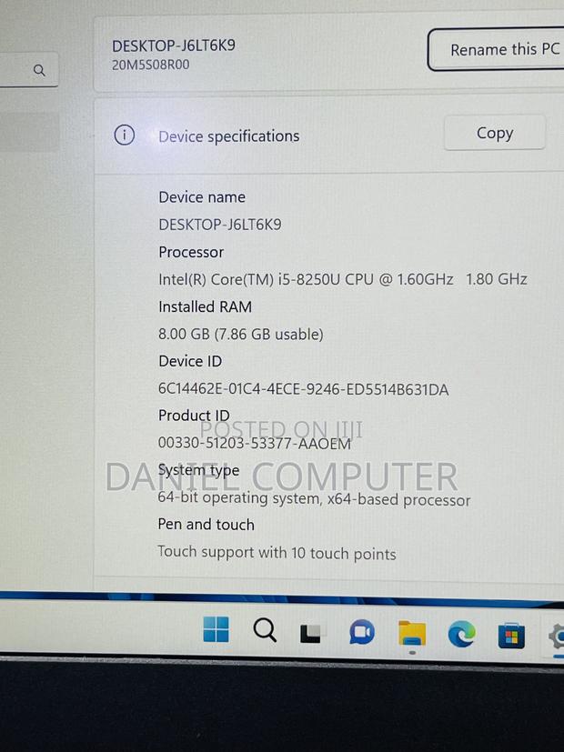 Laptop Lenovo ThinkPad L380 8GB Intel Core I5 SSHD (Hybrid) 256GB photo 11