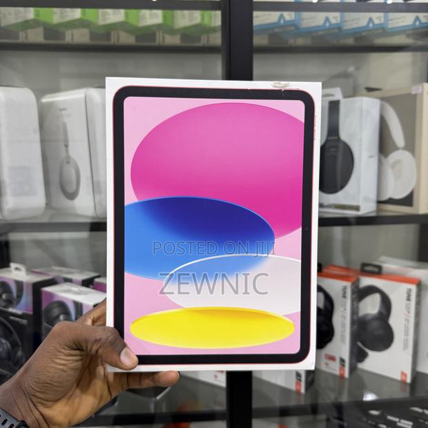 New Apple iPad (2025) 128 GB Pink · Photo 3