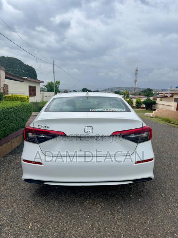 Honda Civic LX 2022 White