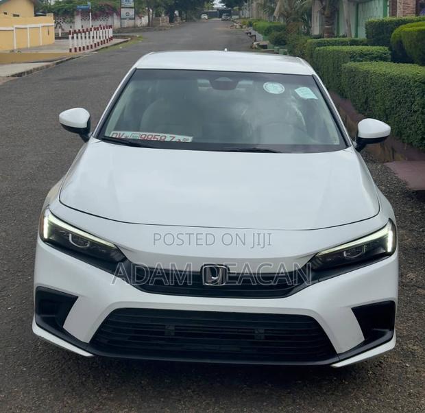 Honda Civic LX 2022 White