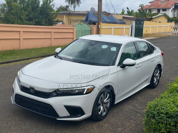 Honda Civic LX 2022 White