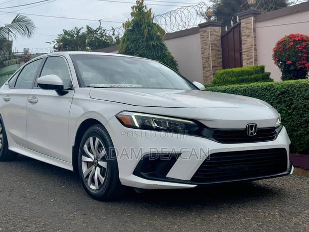 Honda Civic LX 2022 White